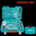 Total 168 Pcs hand tools set